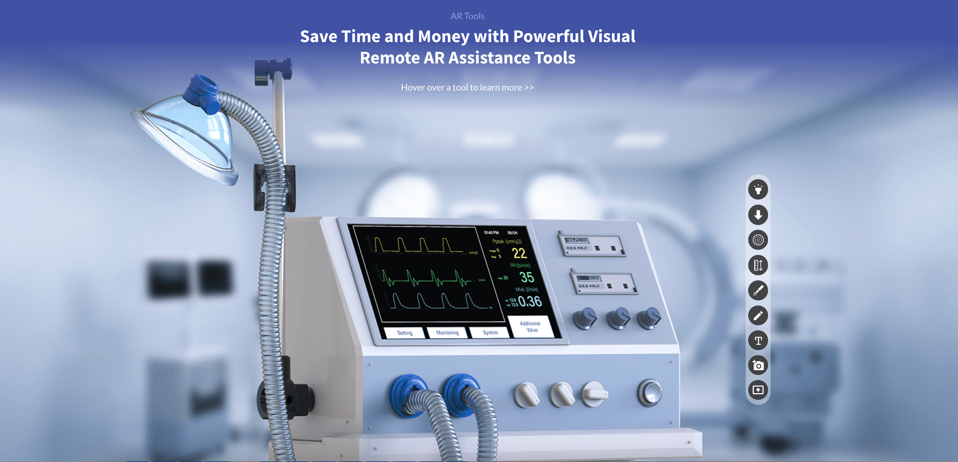 CareAR Assist Interactive Web Demo project thumbnail