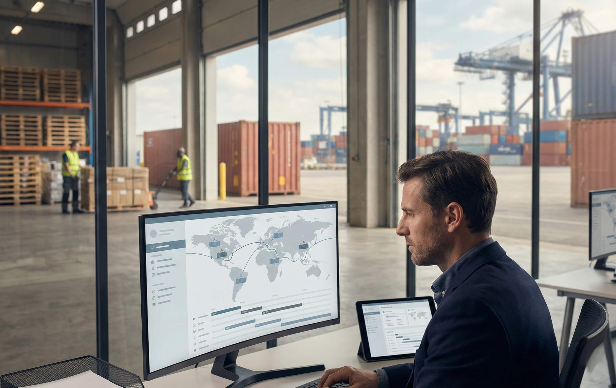 Logistics and freight software development — Centreville Tech builds visibility and integration systems for freight forwarders and 3PLs.