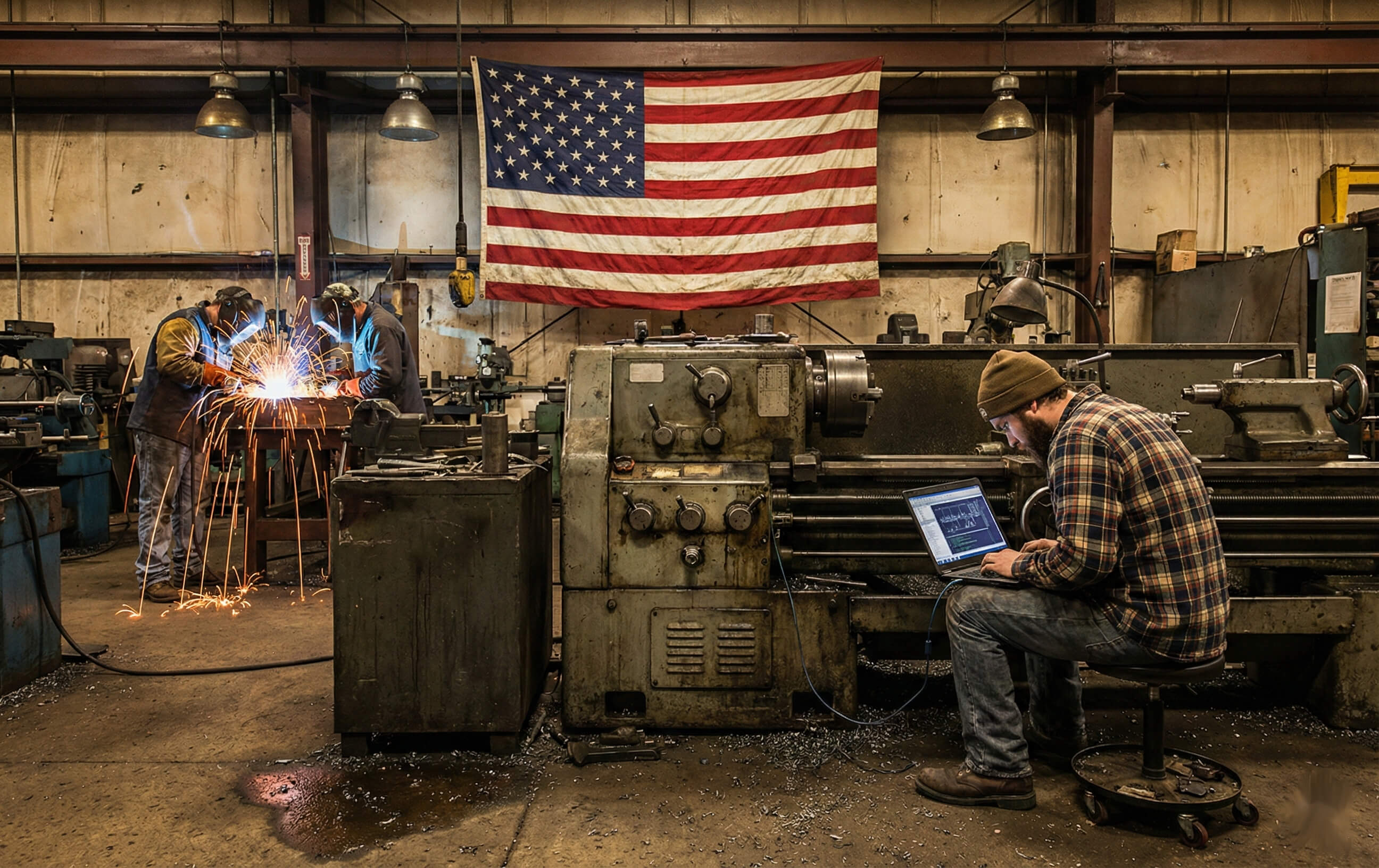 Manufacturing and supply chain automation — Centreville Tech builds custom software, integrations, and private LTE/5G consulting for manufacturers and supply chain operators.