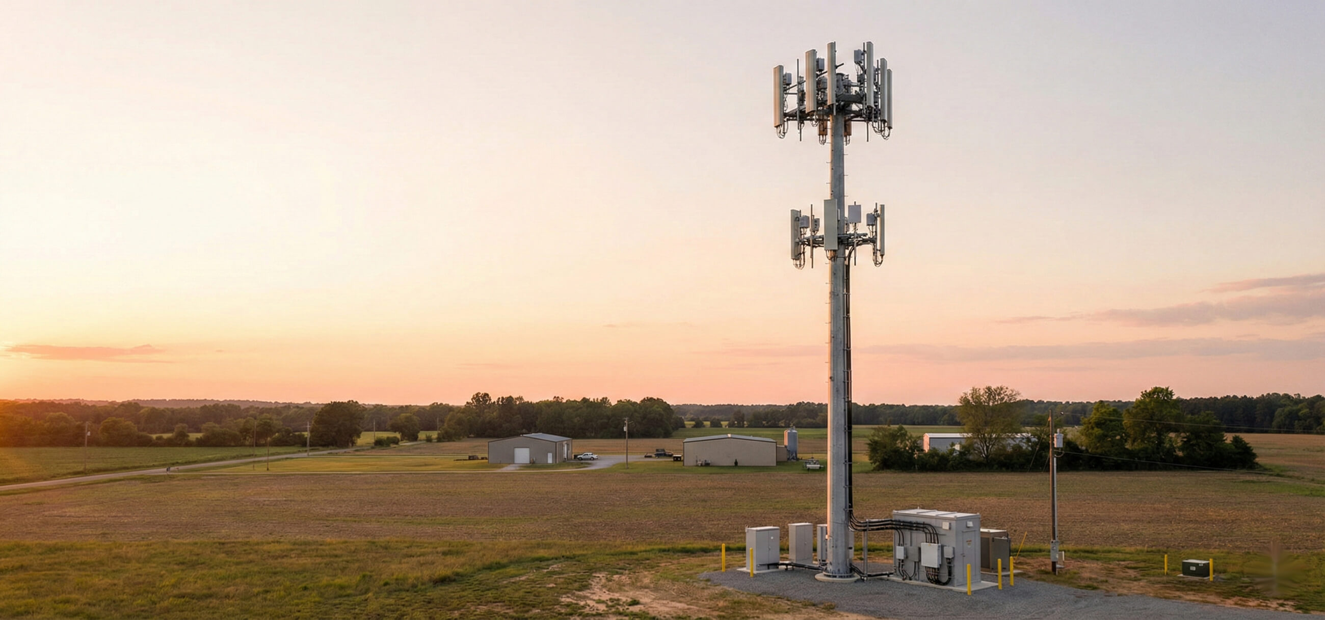 Private LTE and 5G network deployment, Centreville Tech — private wireless from planning to operations.
