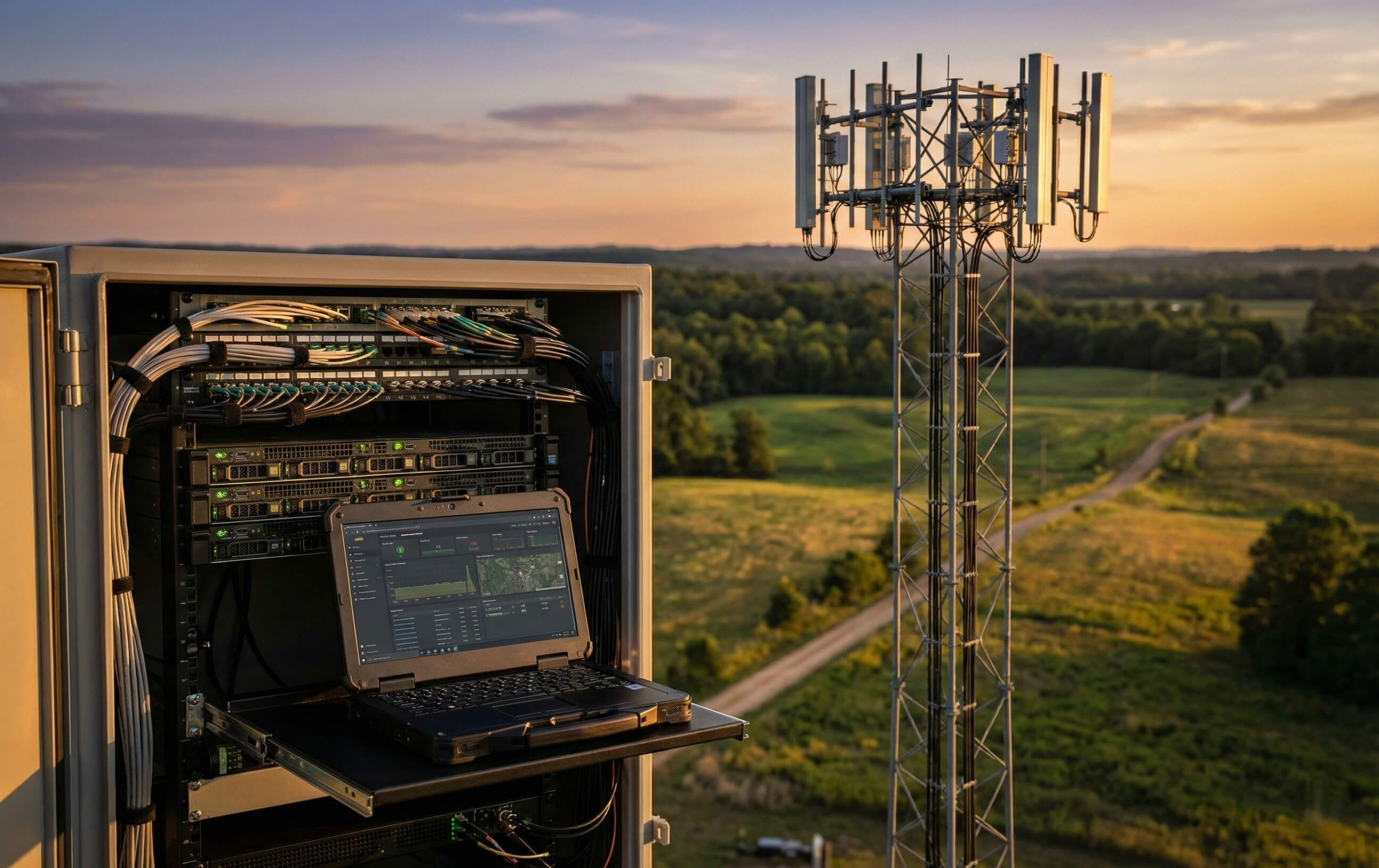 Telecom and ISP software and network consulting — Centreville Tech operates a rural ISP and builds Rapid5GS for private LTE and 5G.